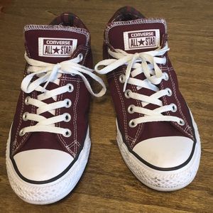 Converse sneakers- gently worn